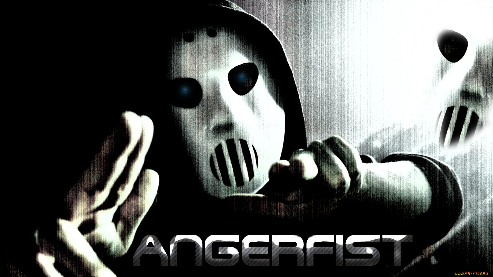 Angerfist logo, winter concepts, snow texture, snow background, Danny  Masseling, HD wallpaper | Peakpx